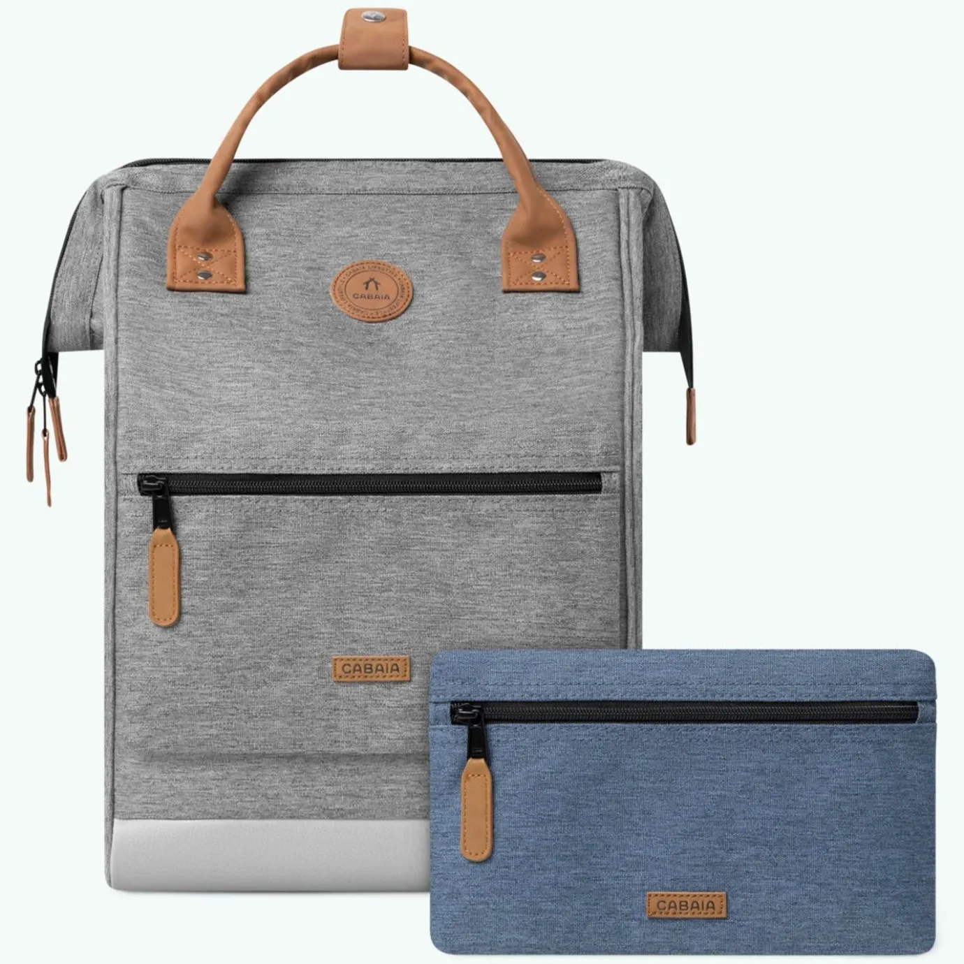 Large Adventurer | Cabaïa Adventurer Light Grey