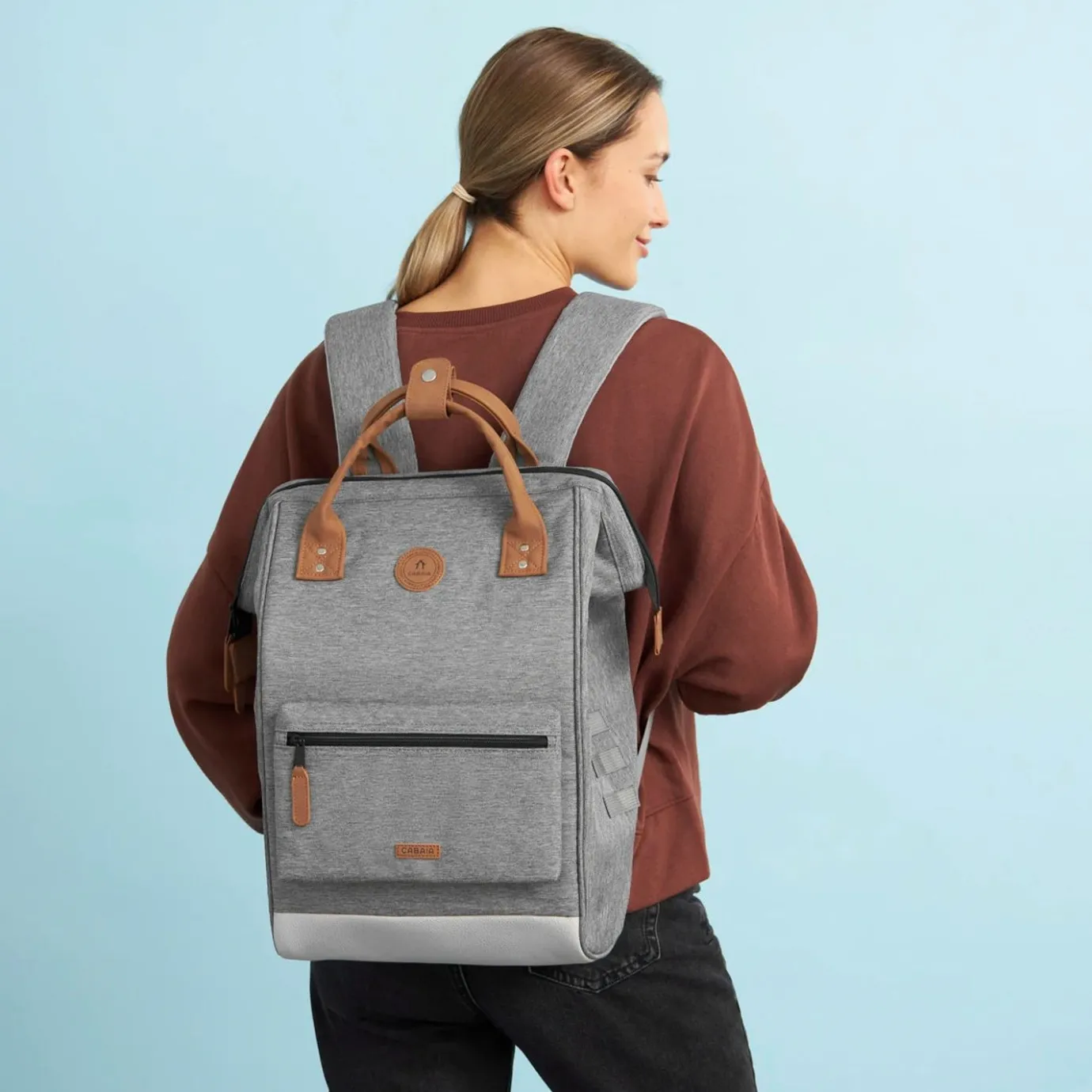 Large Adventurer | Cabaïa Adventurer Light Grey
