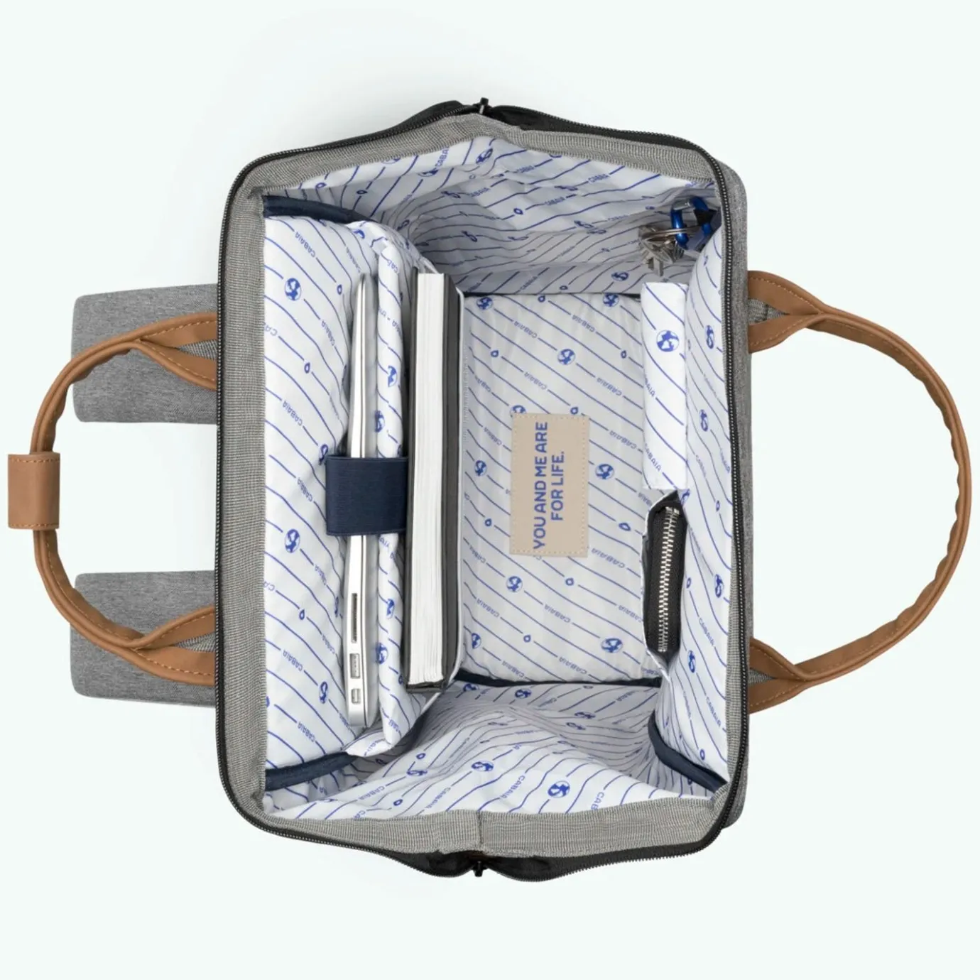 Large Adventurer | Cabaïa Adventurer Light Grey