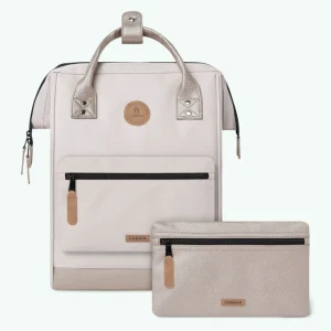 Medium Adventurer | Cabaïa Adventurer Light Brown Cream