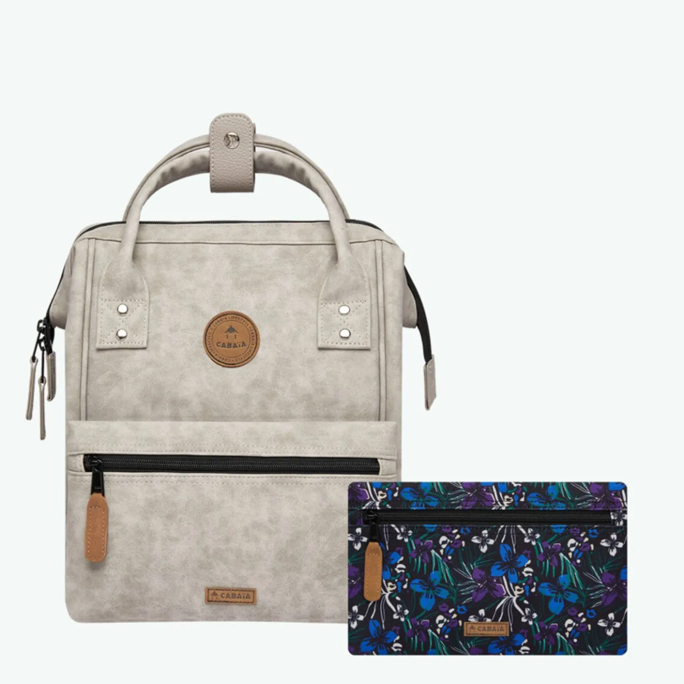 Small Adventurer | Cabaïa Adventurer Light Grey Light Purple