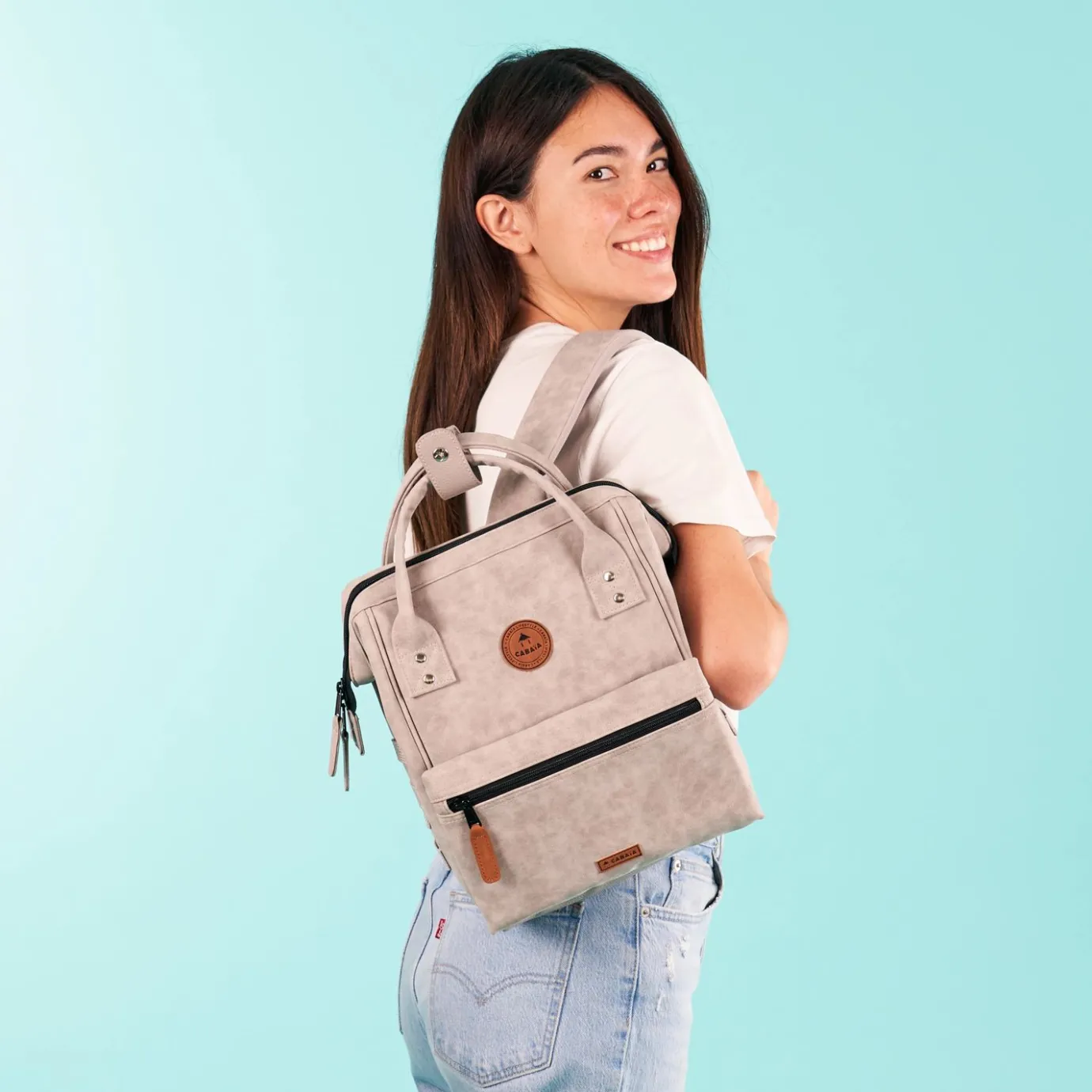 Small Adventurer | Cabaïa Adventurer Light Grey Light Purple