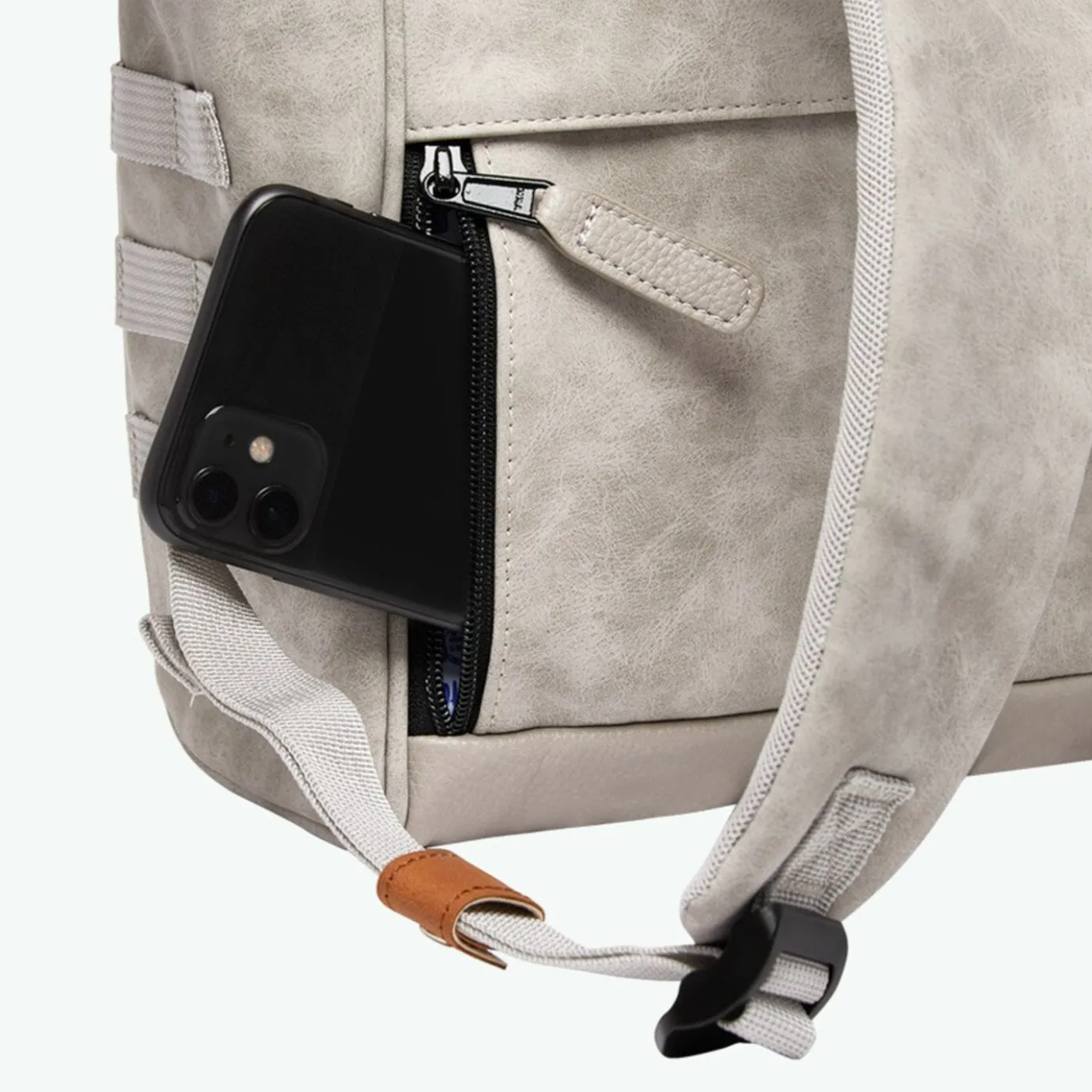 Small Adventurer | Cabaïa Adventurer Light Grey Light Purple