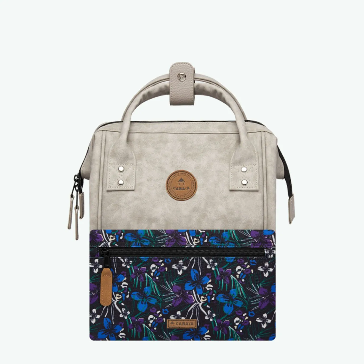 Small Adventurer | Cabaïa Adventurer Light Grey Light Purple