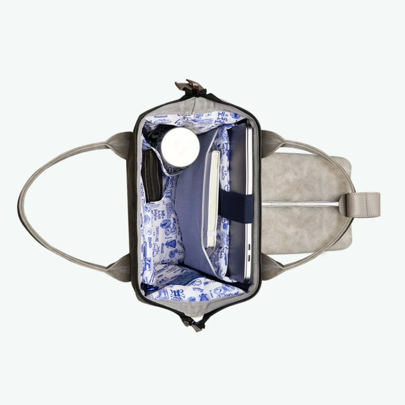Small Adventurer | Cabaïa Adventurer Light Grey Light Purple