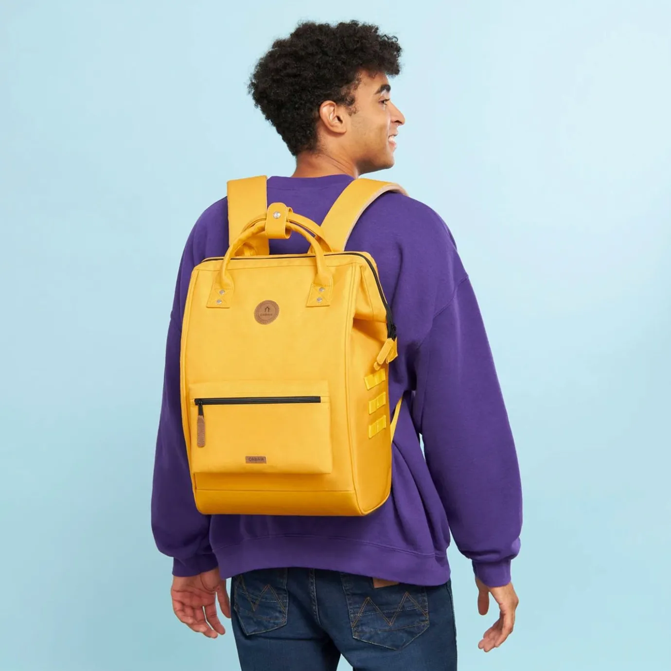 Large Adventurer | Cabaïa Adventurer Mustard Yellow