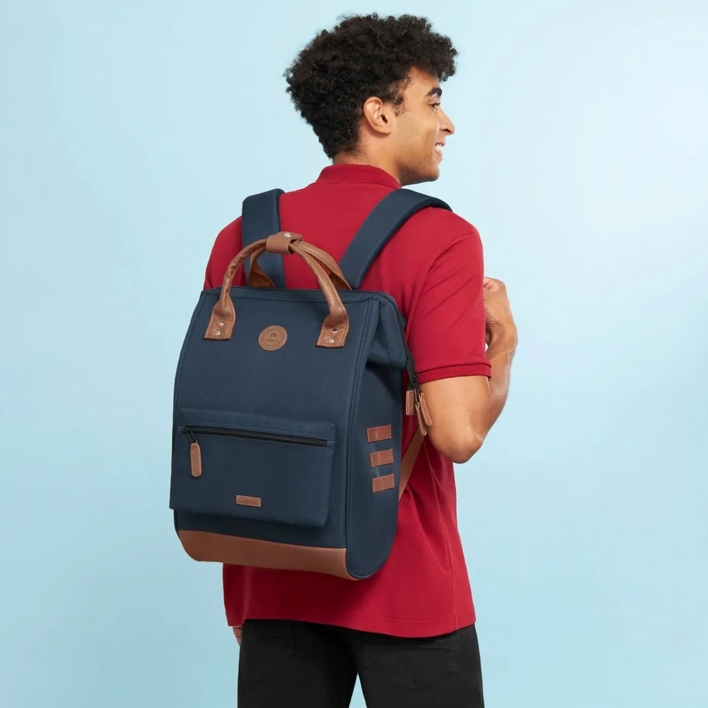 Large Adventurer | Cabaïa Adventurer Navy Black