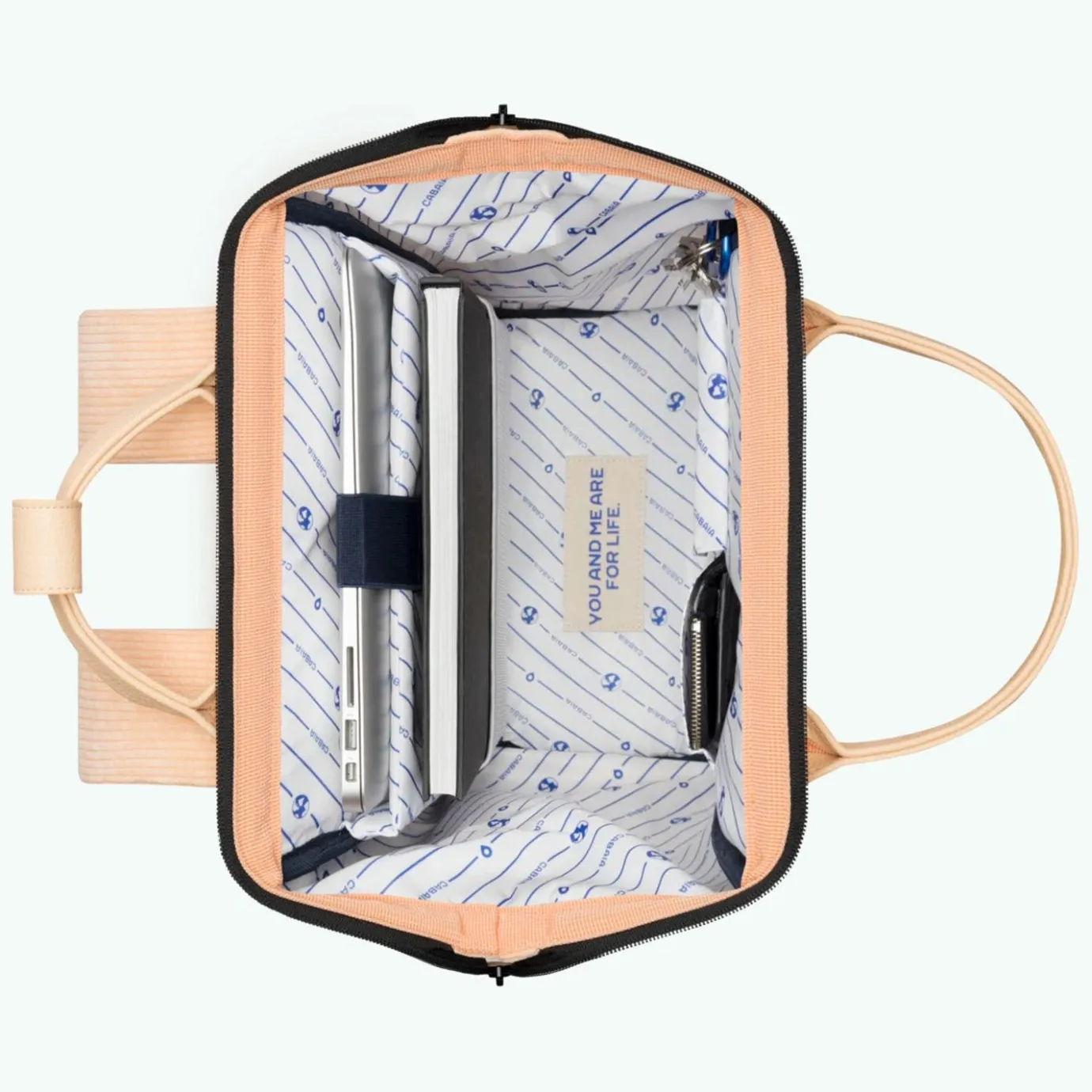 Medium Adventurer | Cabaïa Adventurer Orange Light Orange