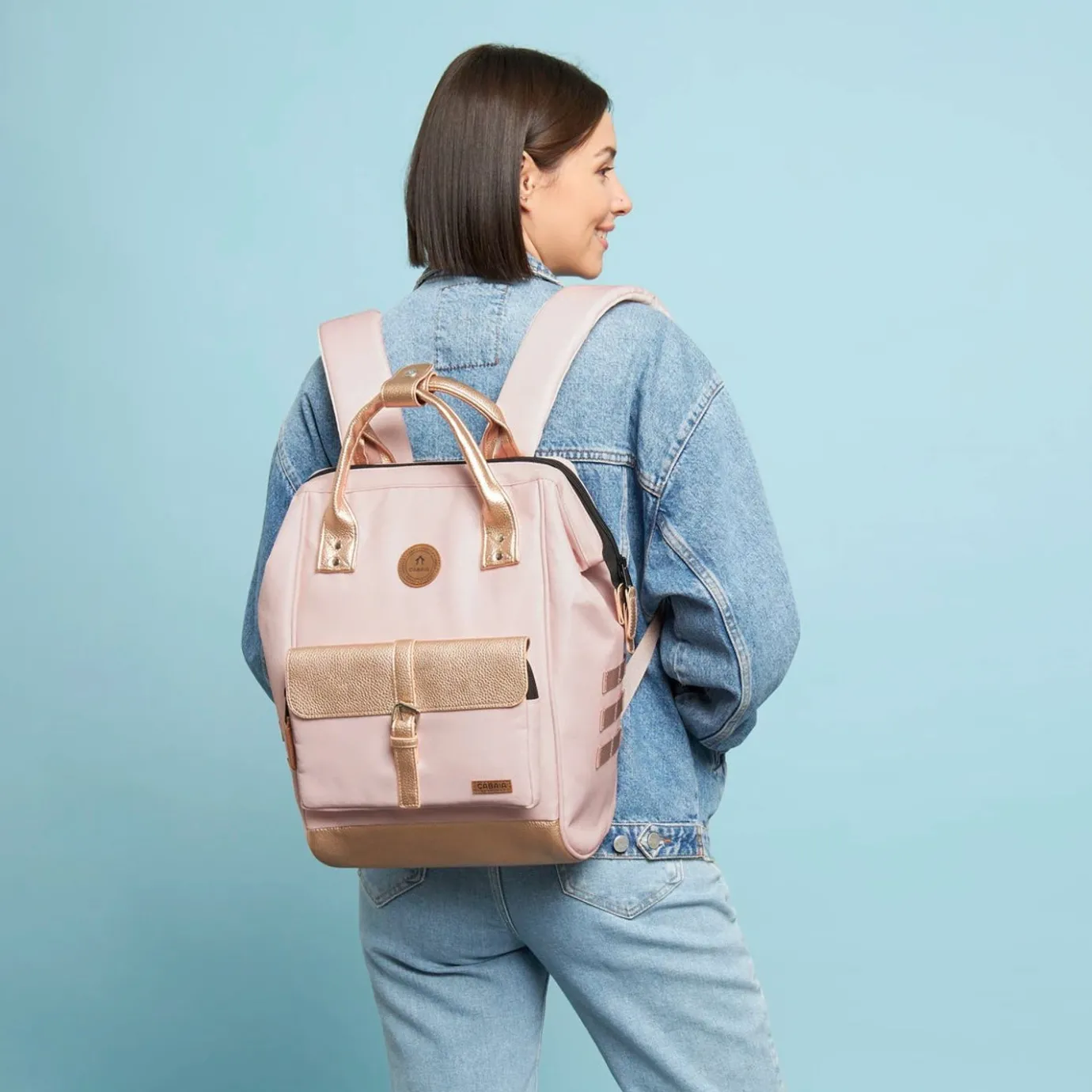 Medium Adventurer | Cabaïa Adventurer Pink Light Pink