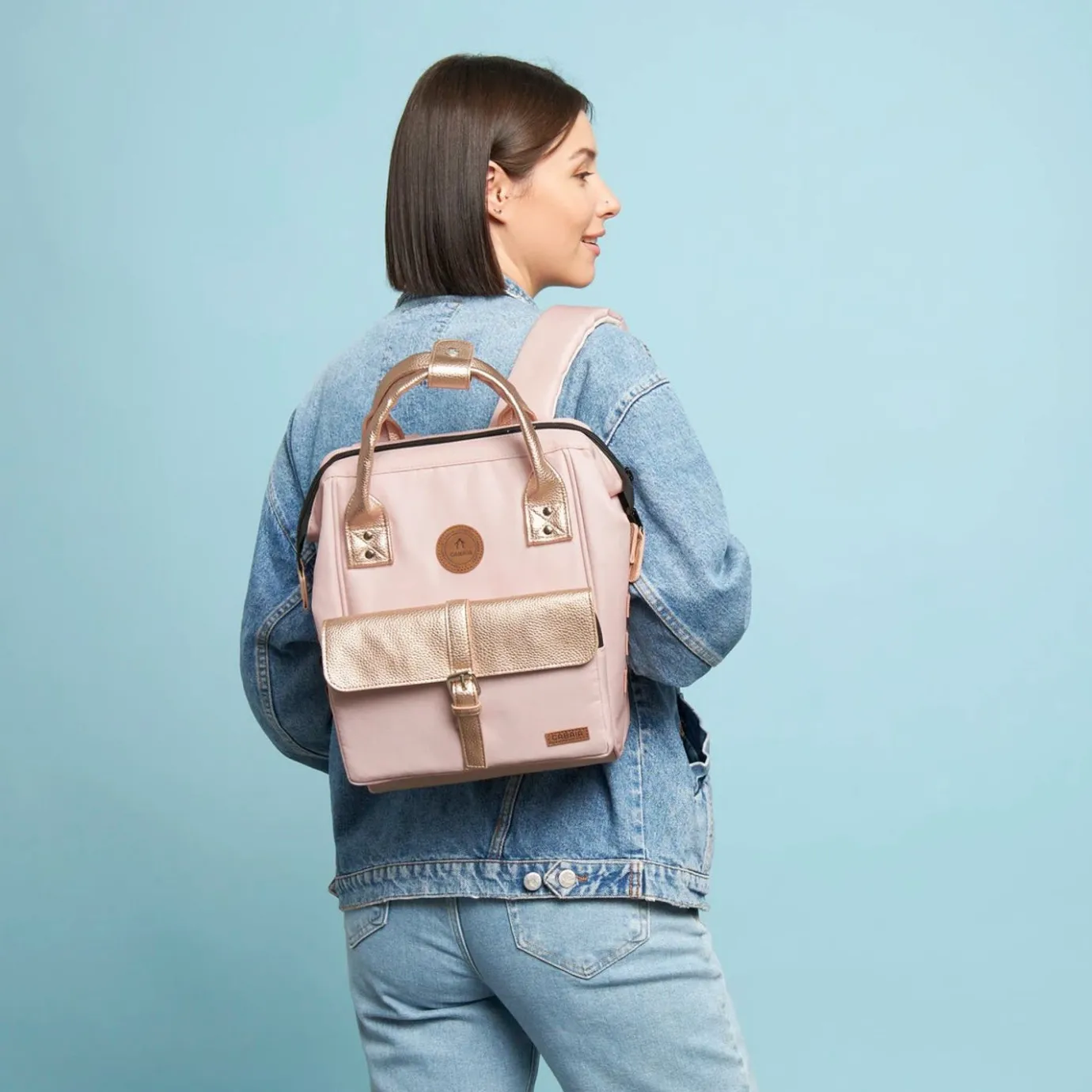 Small Adventurer | Cabaïa Adventurer Pink Light Pink