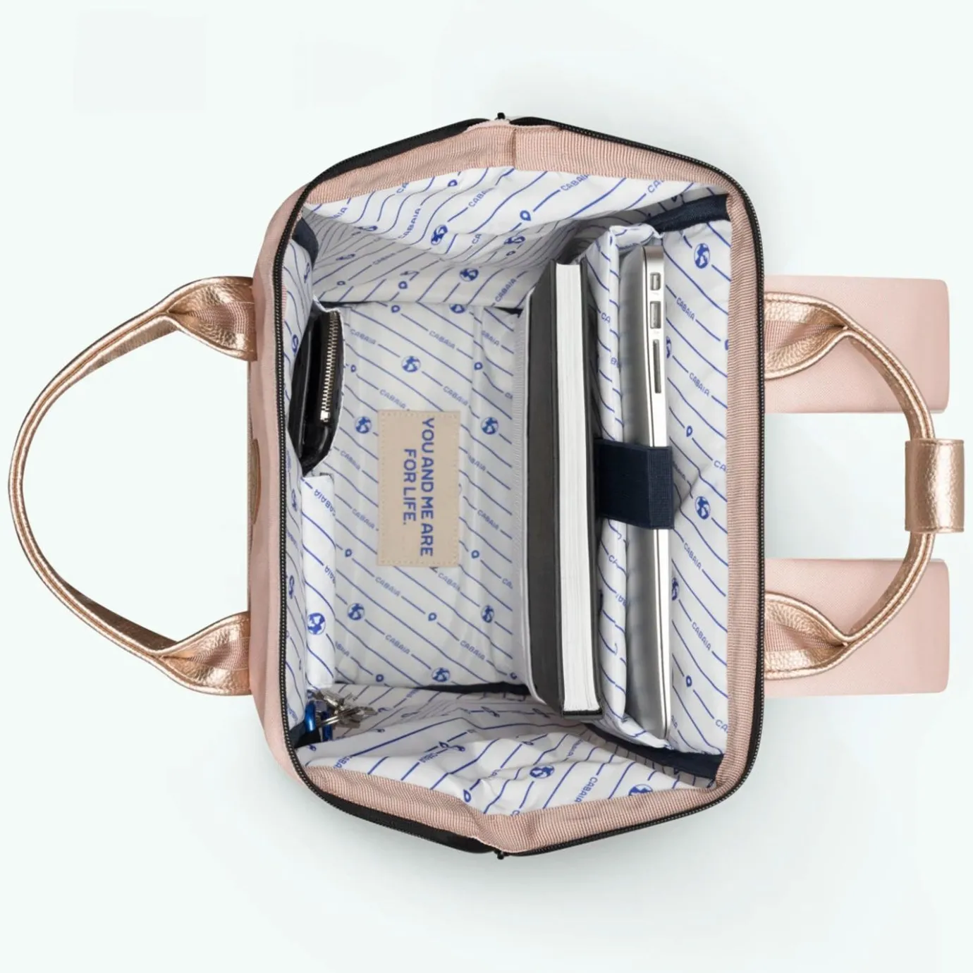 Medium Adventurer | Cabaïa Adventurer Pink Light Pink