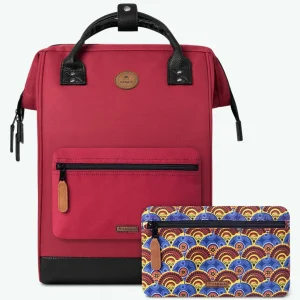 Large Adventurer | Cabaïa Adventurer Red Black