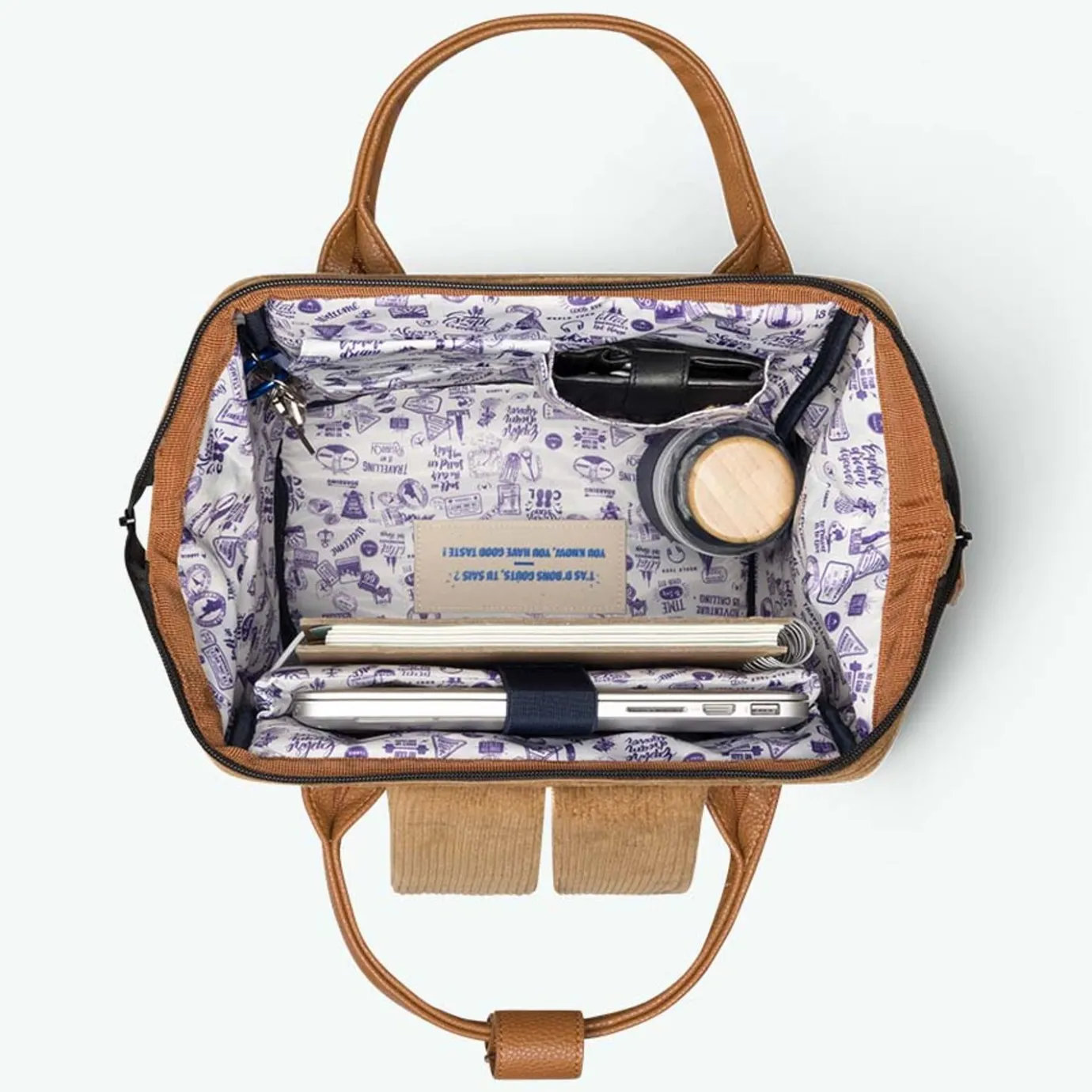 Medium Adventurer | Cabaïa Adventurer Velvet Camel