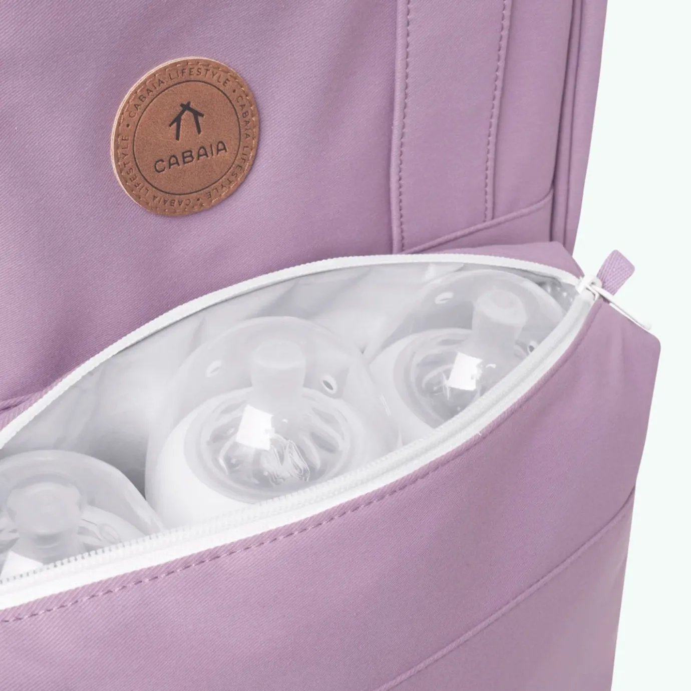 Changing Bag | Cabaïa Agde Purple