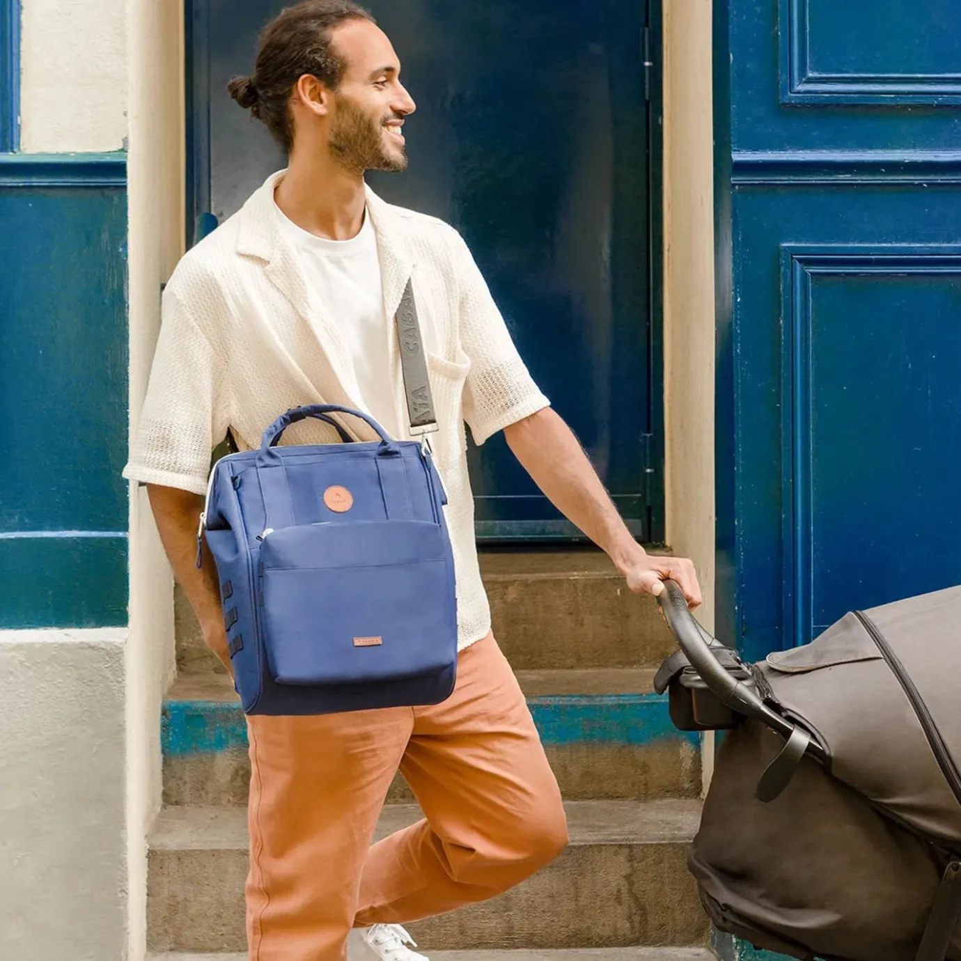 Changing Bag | Cabaïa Agde Purple