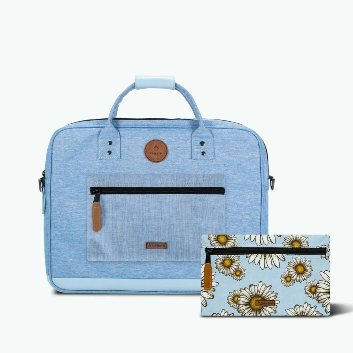 Messenger Bags | Cabaïa Ajaccio Blue