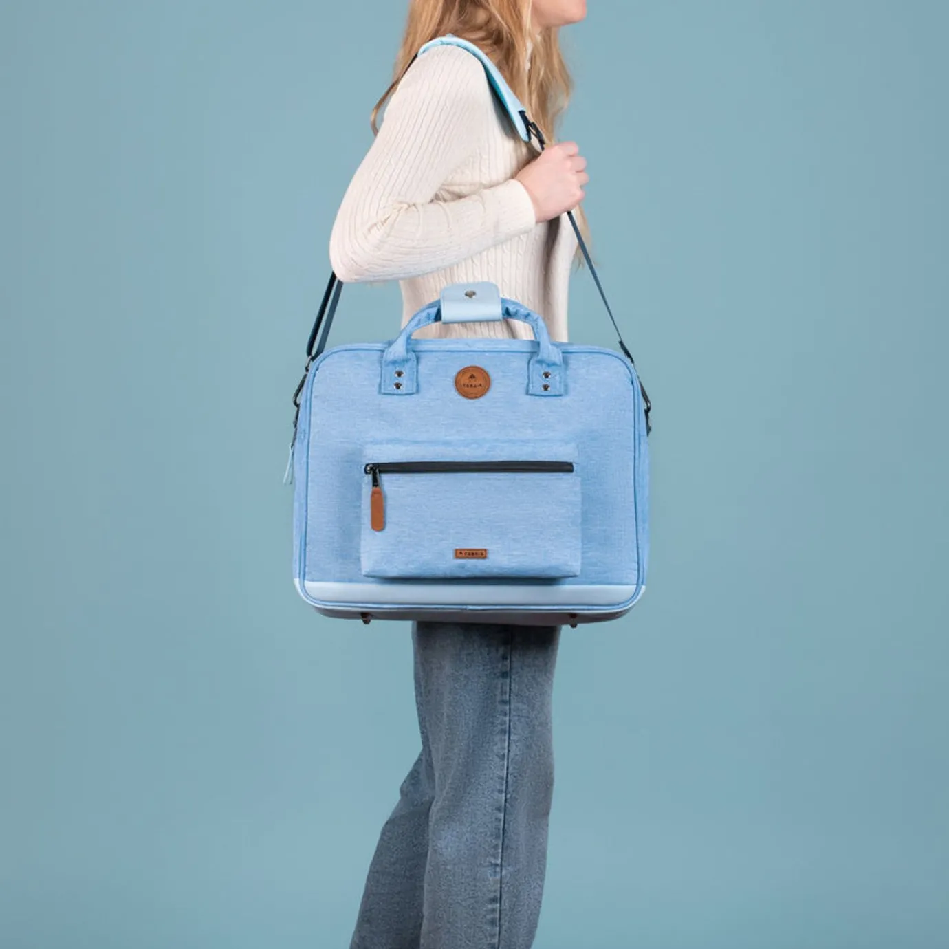 Messenger Bags | Cabaïa Ajaccio Blue