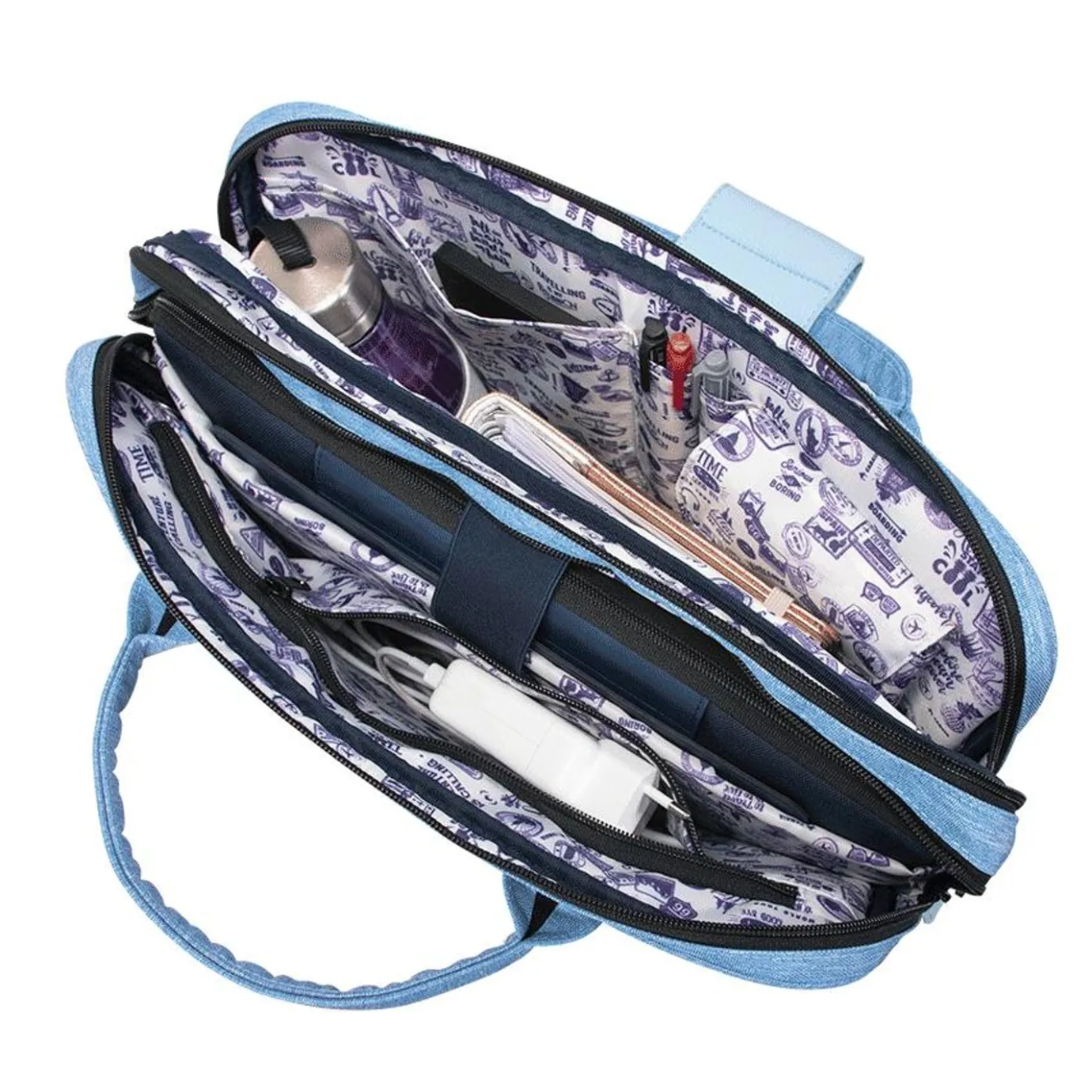 Messenger Bags | Cabaïa Ajaccio Blue