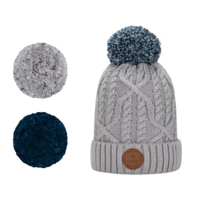 Green Beanies | Cabaïa Algonquin Light Grey