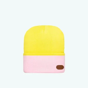 Beanies Without Bobbles | Cabaïa Arcata Sunset Yellow