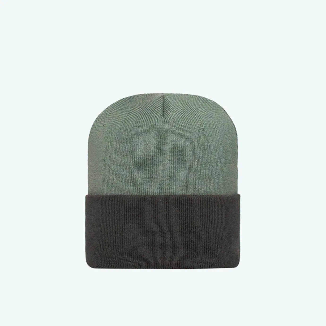 Beanies Without Bobbles | Cabaïa Arcata Sunset Green