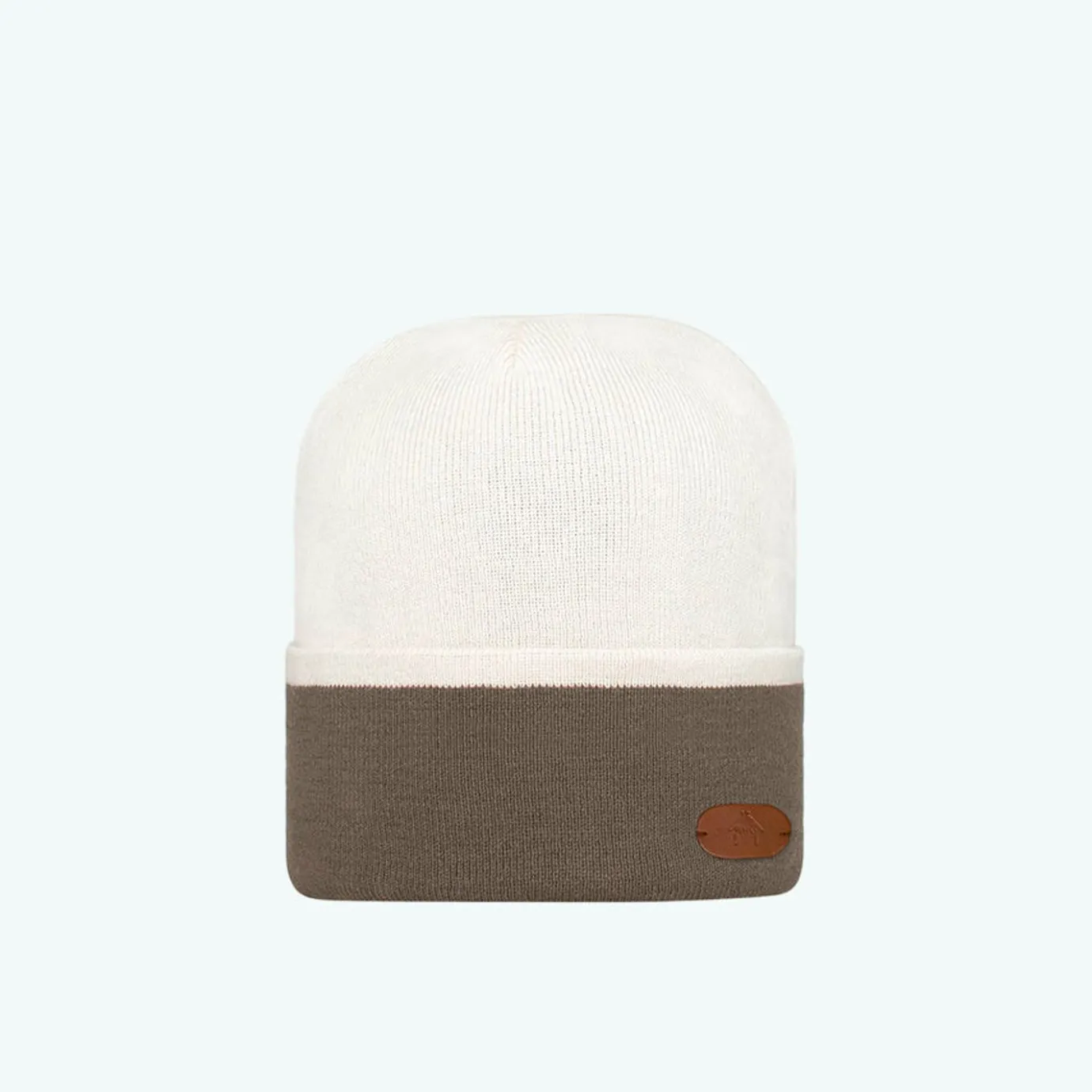 Beanies Without Bobbles | Cabaïa Arcata Sunset Beige Green