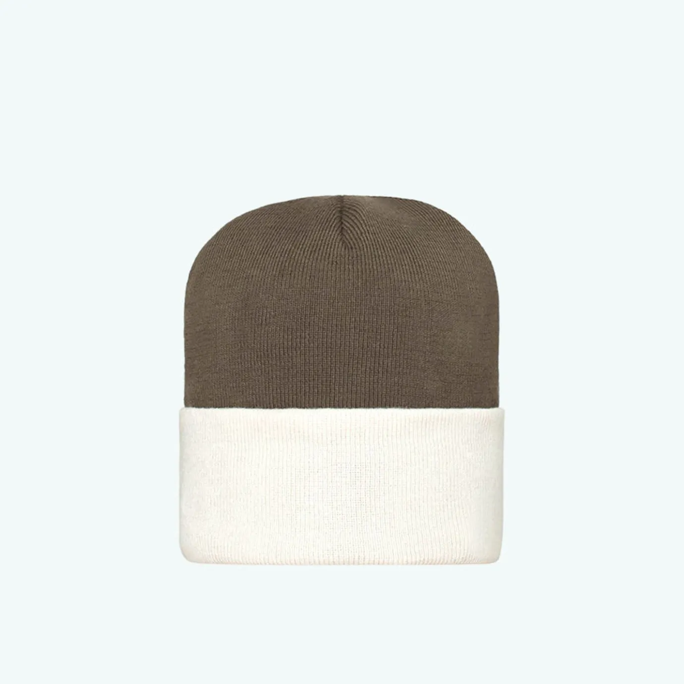 Beanies Without Bobbles | Cabaïa Arcata Sunset Beige Green