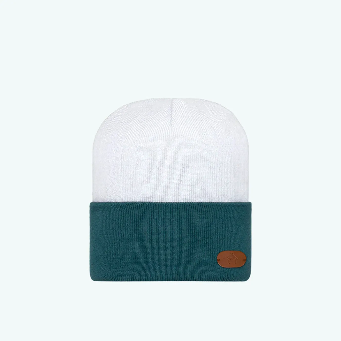 Beanies Without Bobbles | Cabaïa Arcata Sunset Blue Grey