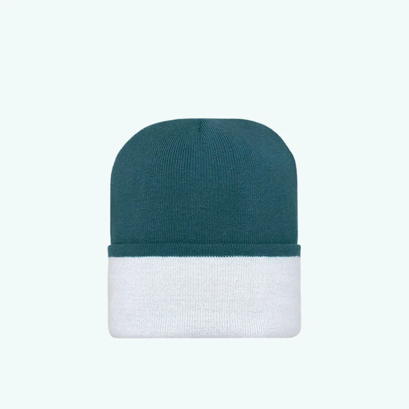 Beanies Without Bobbles | Cabaïa Arcata Sunset Blue Grey
