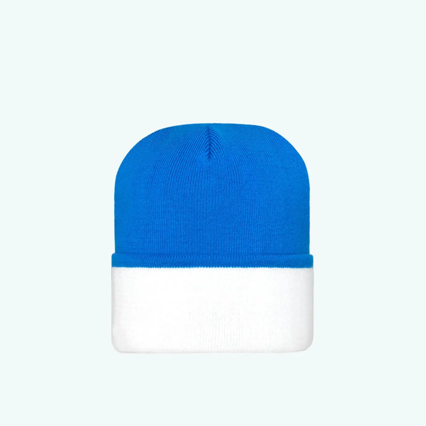 Beanies Without Bobbles | Cabaïa Arcata Sunset White Blue
