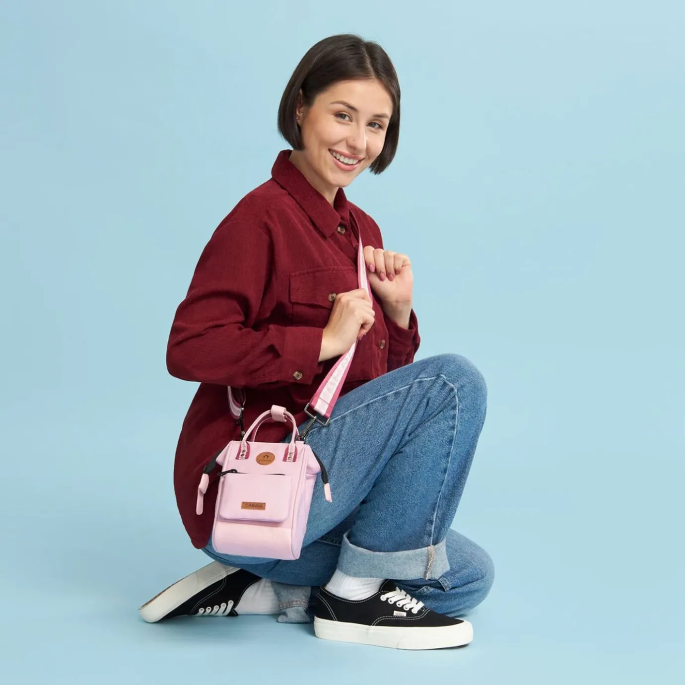 Crossbody Bags | Cabaïa Assouan Nano Bag Light Pink