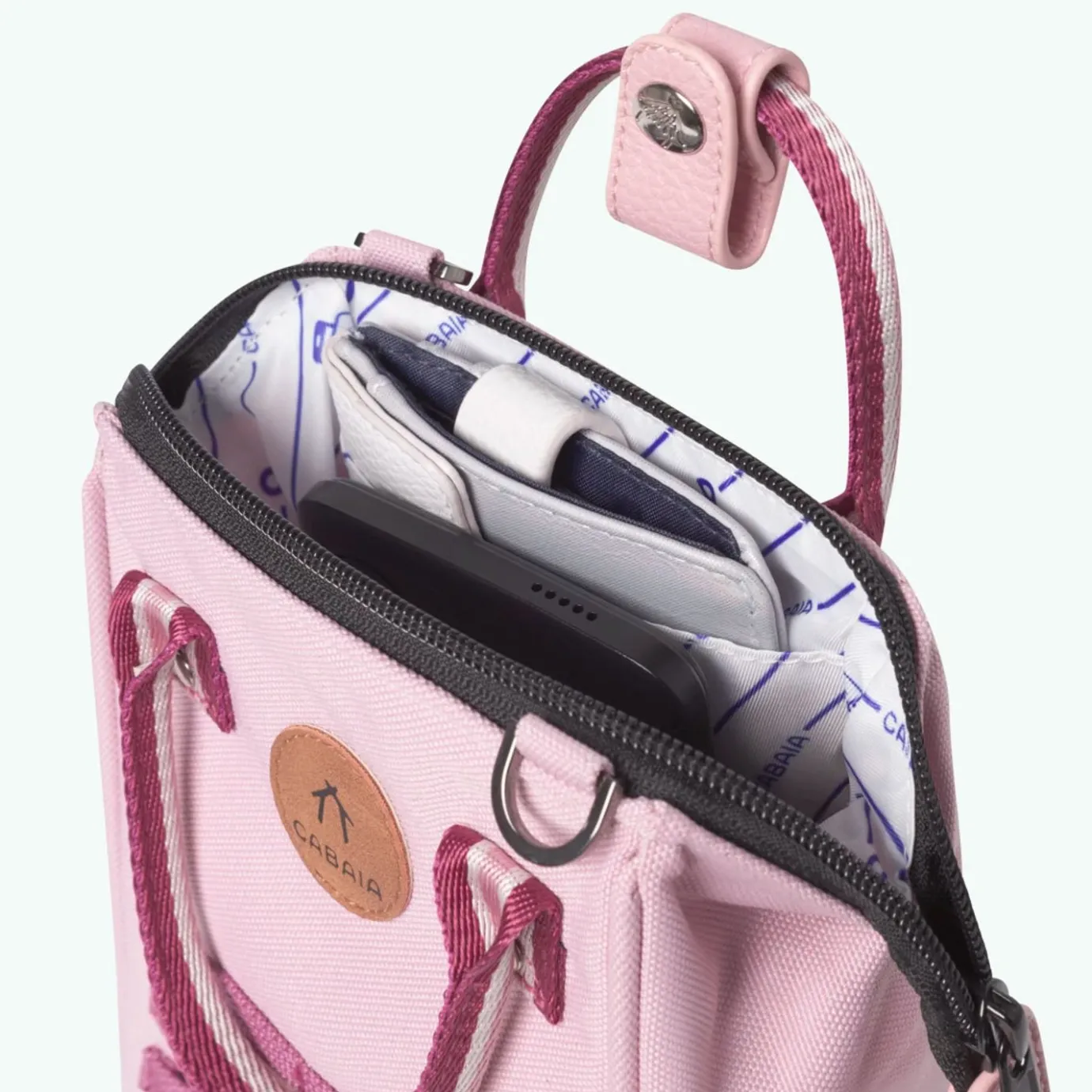 Crossbody Bags | Cabaïa Assouan Nano Bag Light Pink