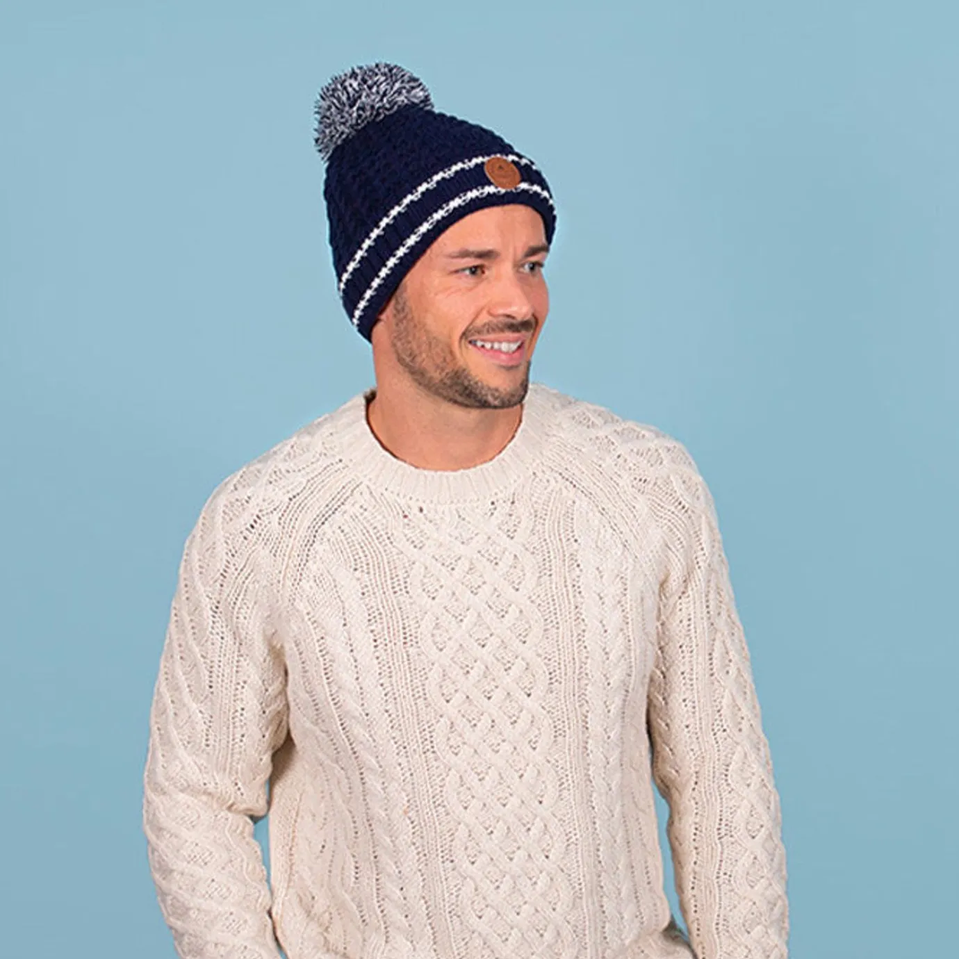 Polar Lined Beanies | Cabaïa Balmoral Polar Navy
