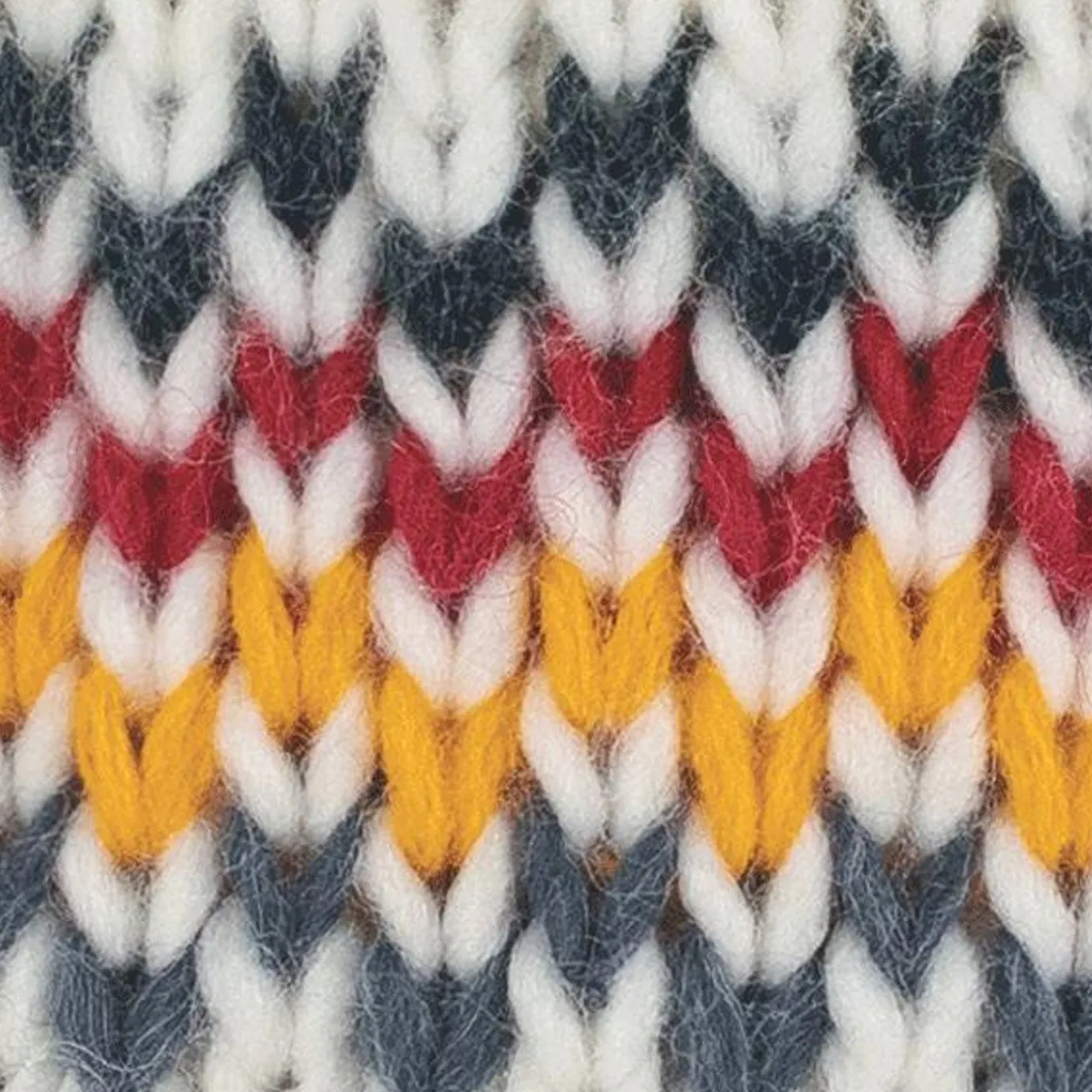 Woolen Beanies | Cabaïa Bamboo Cream X Polar Yellow