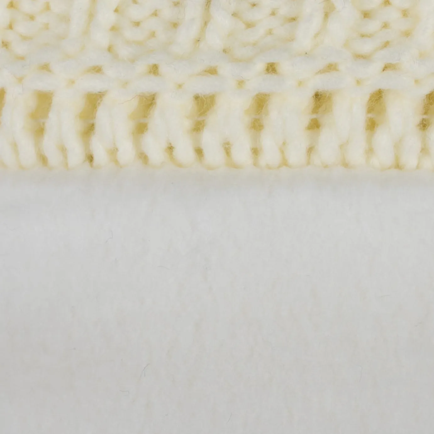 Woolen Beanies | Cabaïa Bamboo X Red Polar Cream
