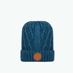 Woolen Beanies | Cabaïa Barbotage Blue
