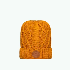 Woolen Beanies | Cabaïa Barbotage Orange