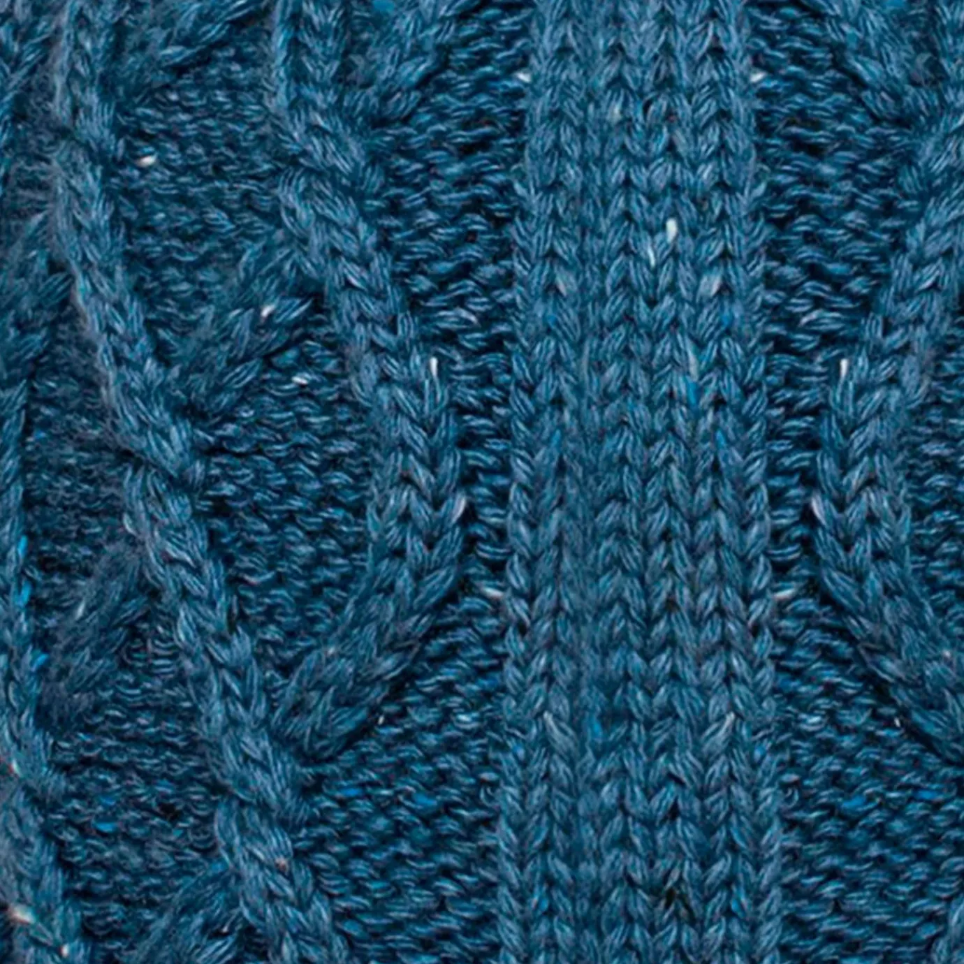 Woolen Beanies | Cabaïa Barbotage Blue