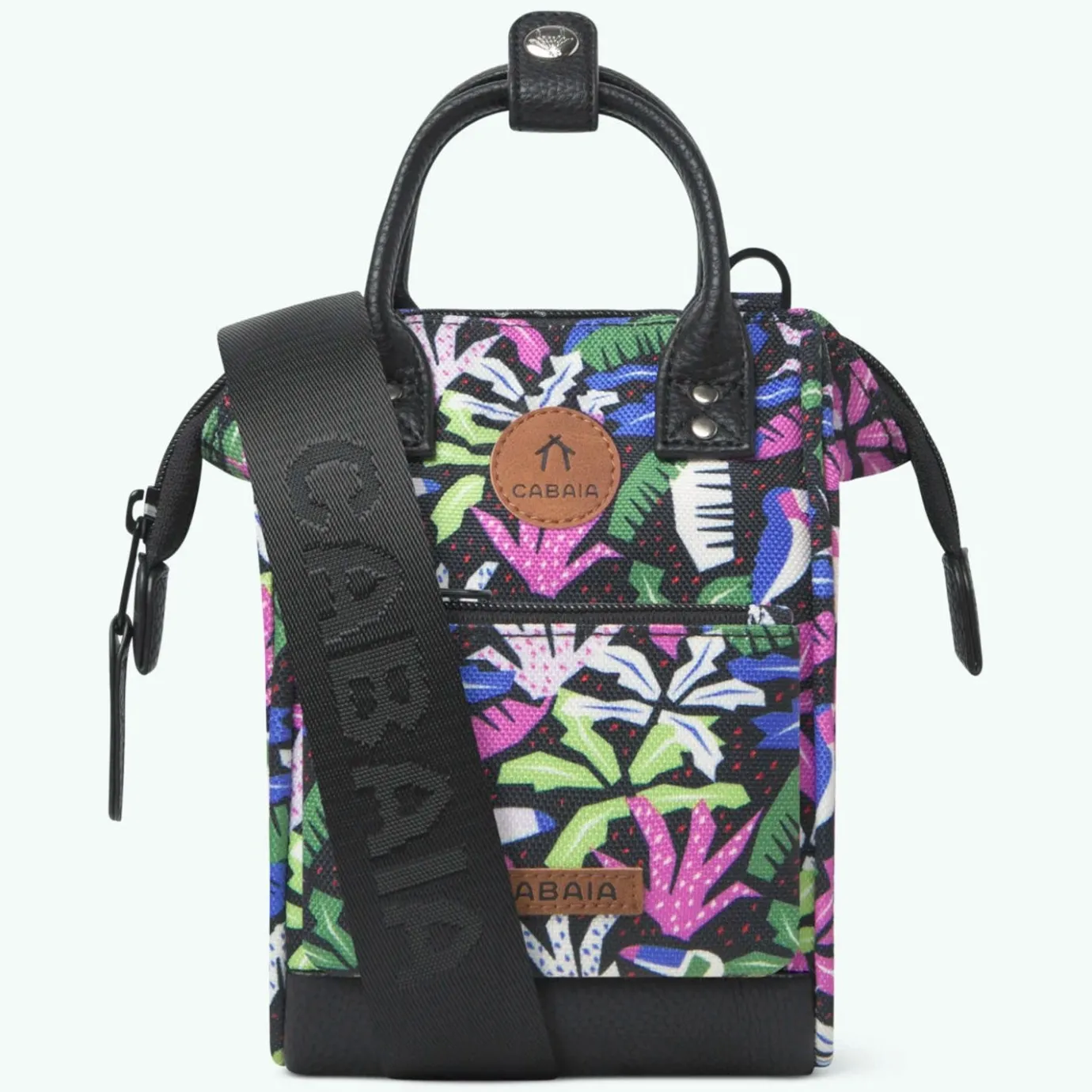 Crossbody Bags | Cabaïa Bejaia Nano Bag Black