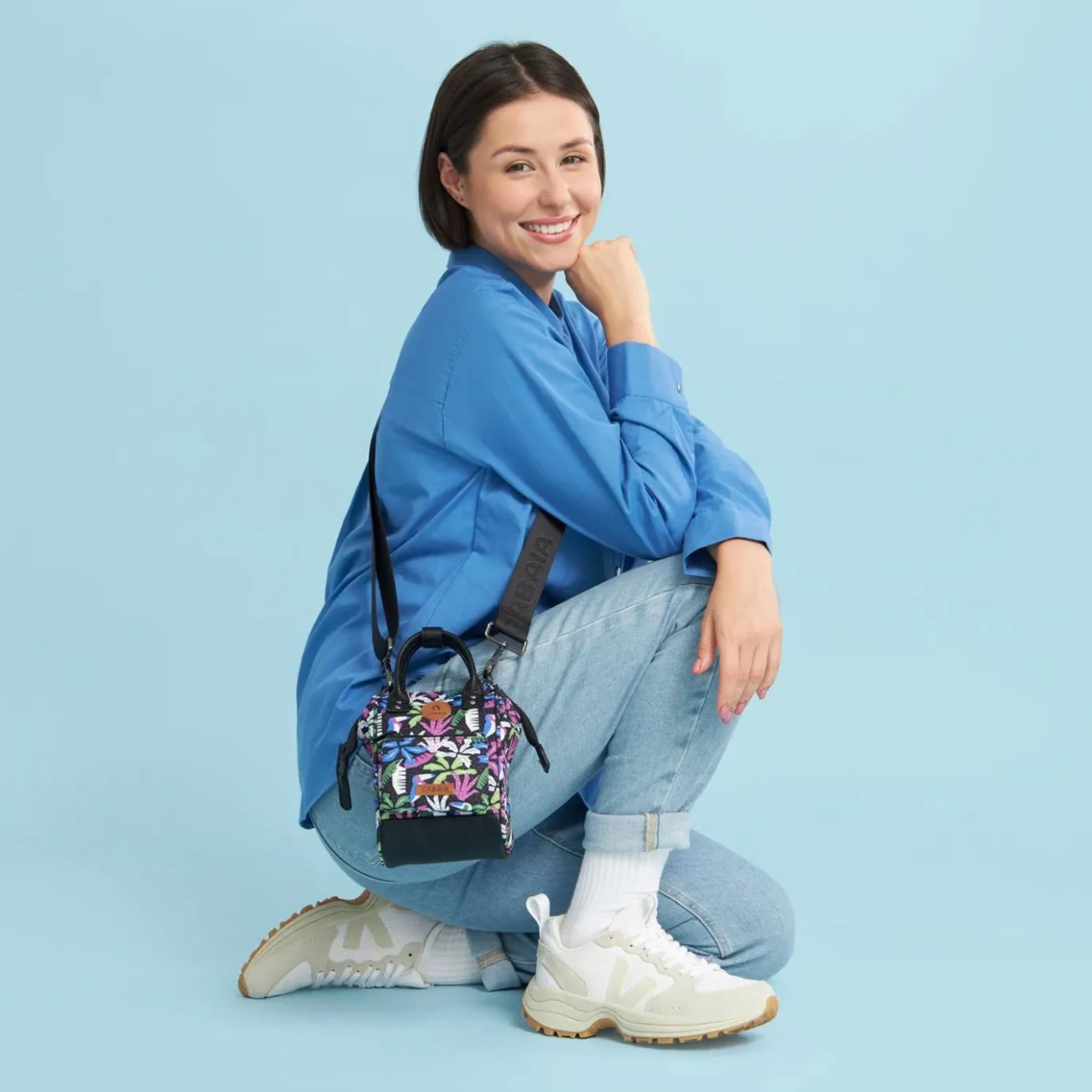 Crossbody Bags | Cabaïa Bejaia Nano Bag Black