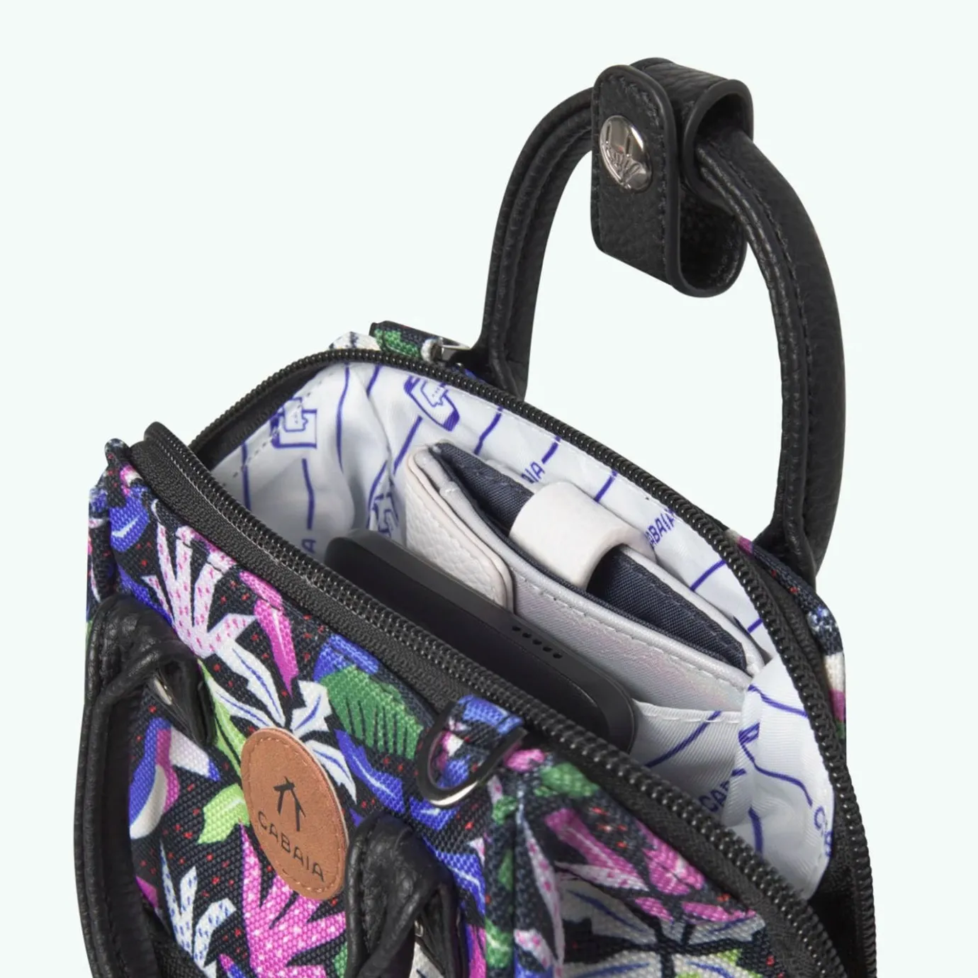 Crossbody Bags | Cabaïa Bejaia Nano Bag Black