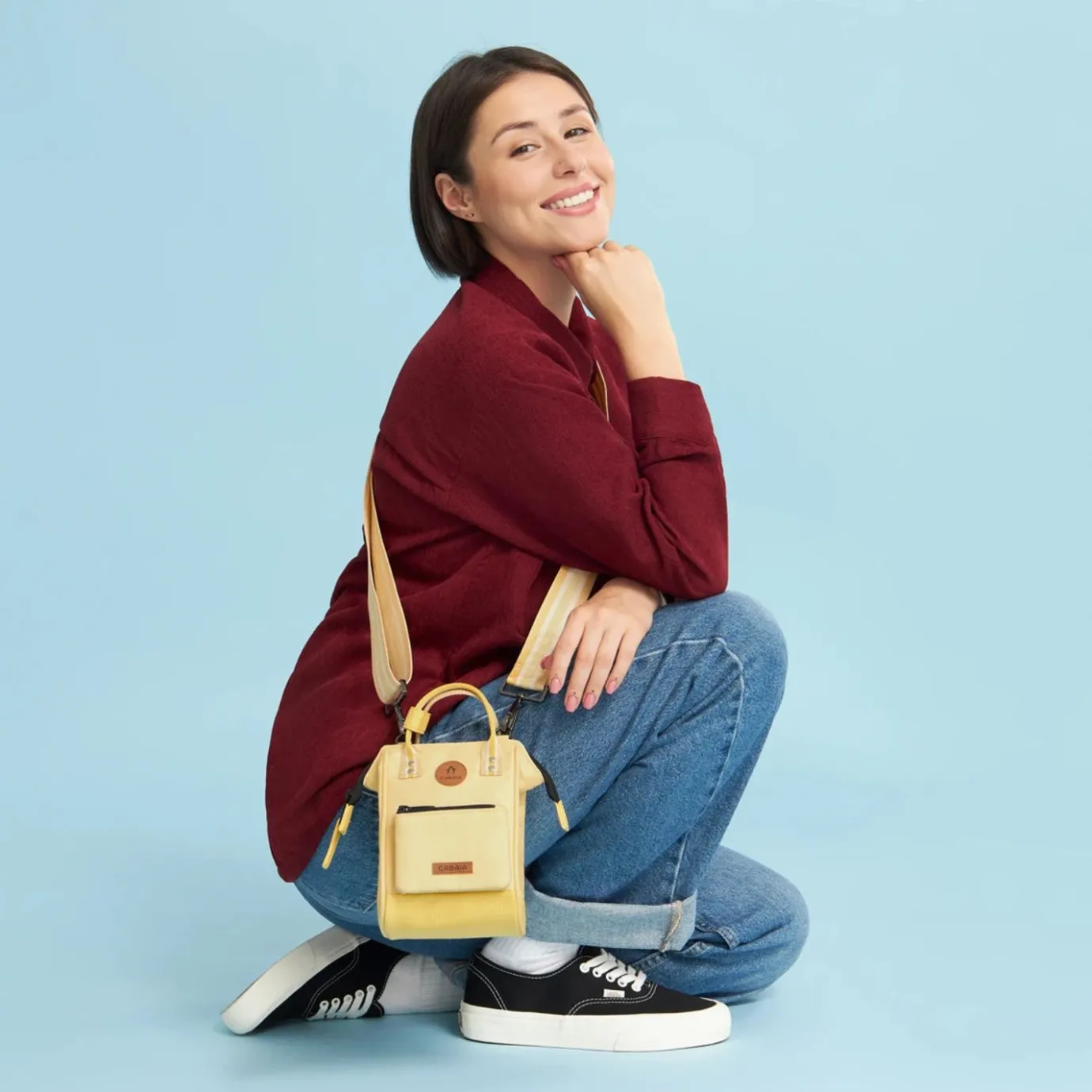 Crossbody Bags | Cabaïa Benguela Nano Bag Light Yellow