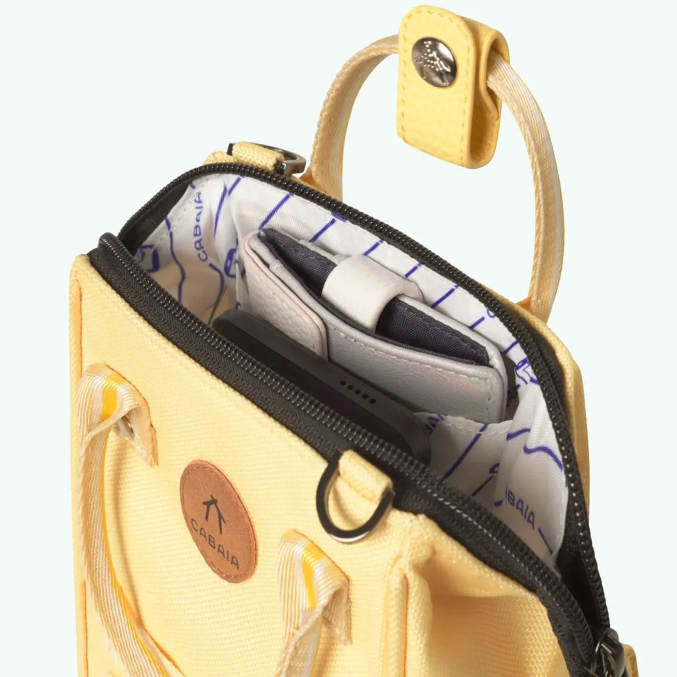 Crossbody Bags | Cabaïa Benguela Nano Bag Light Yellow
