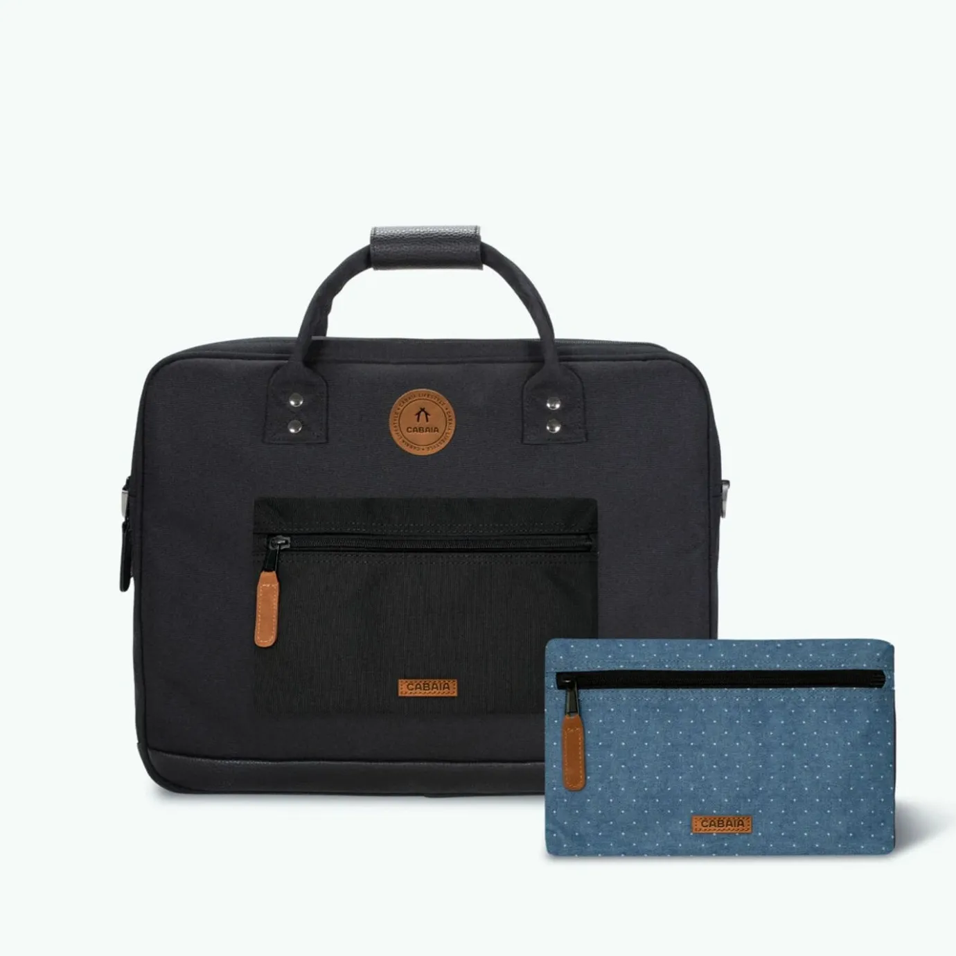 Messenger Bags | Cabaïa Berlin Black