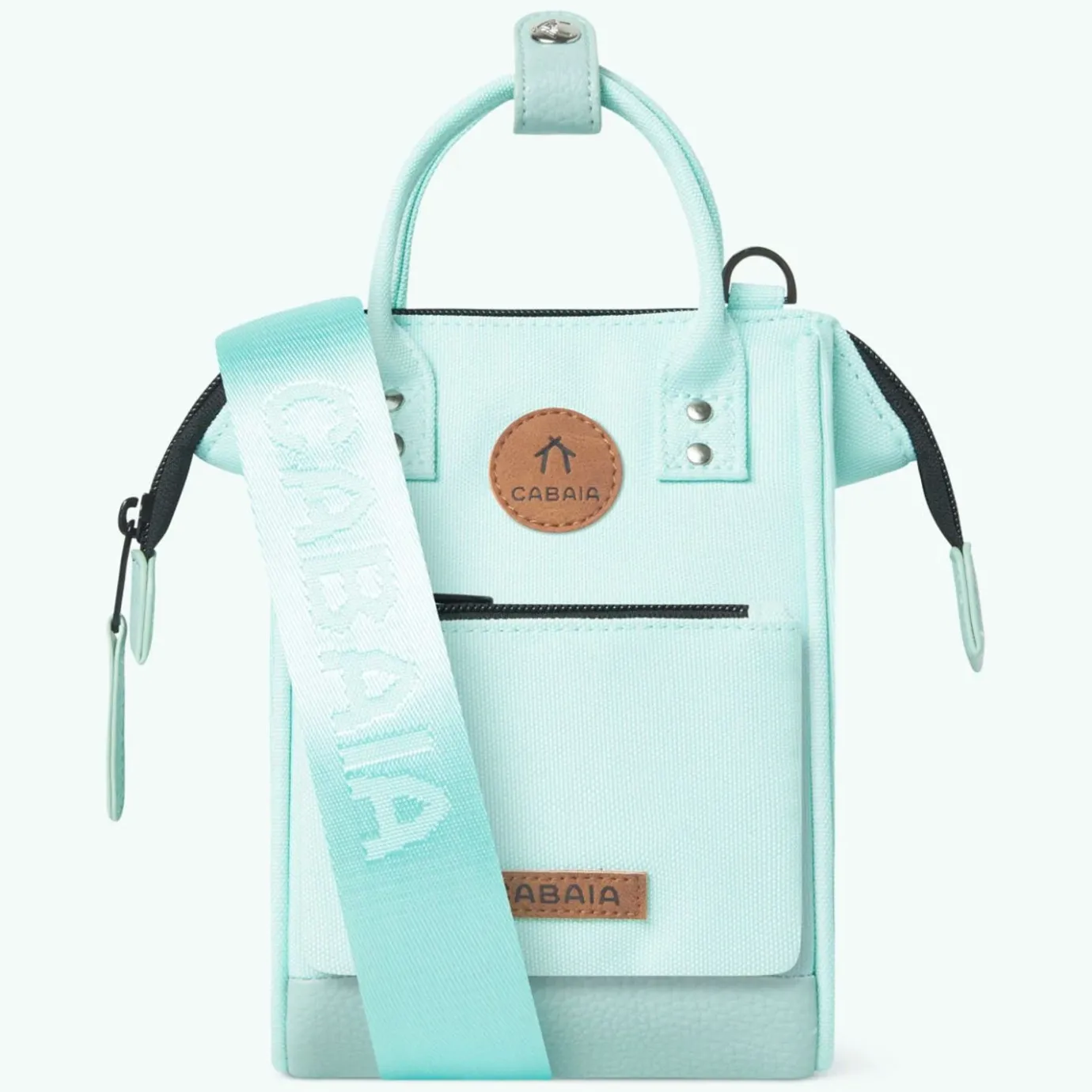 Crossbody Bags | Cabaïa Bilbao Nano Bag Light Blue