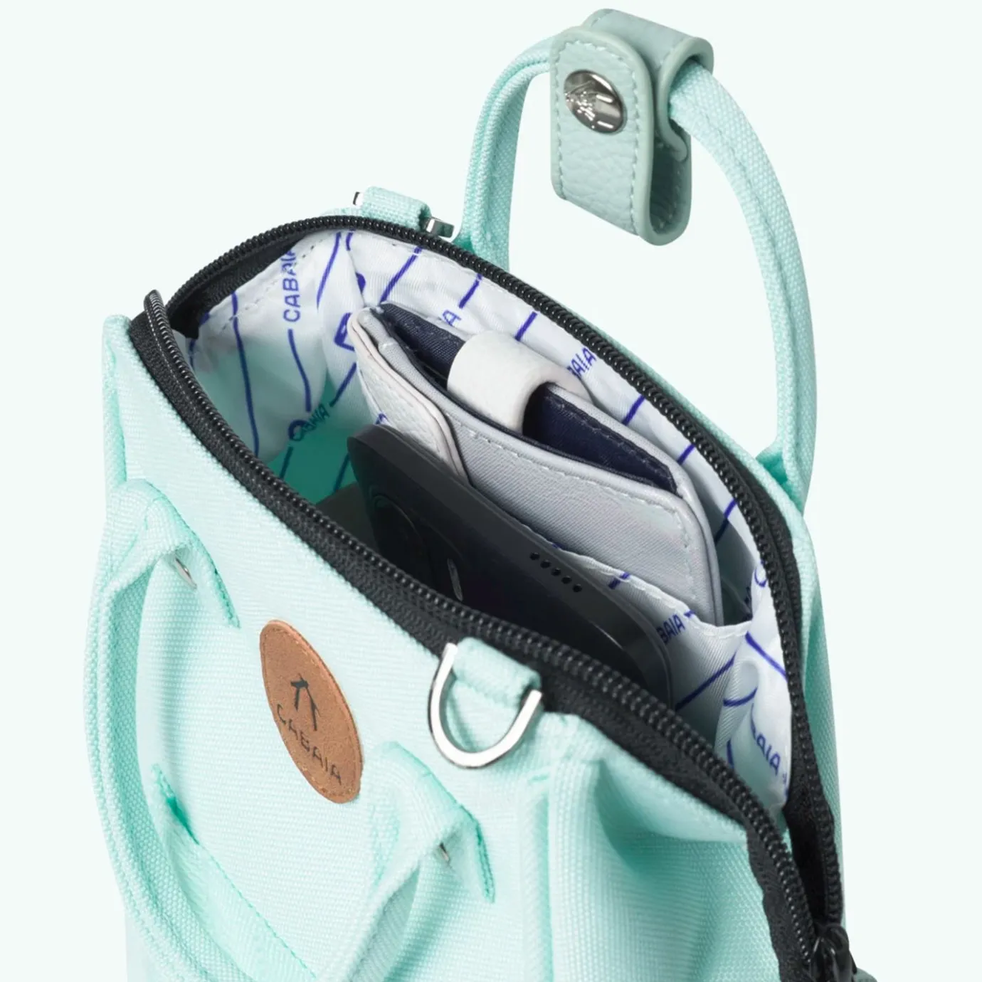 Crossbody Bags | Cabaïa Bilbao Nano Bag Light Blue