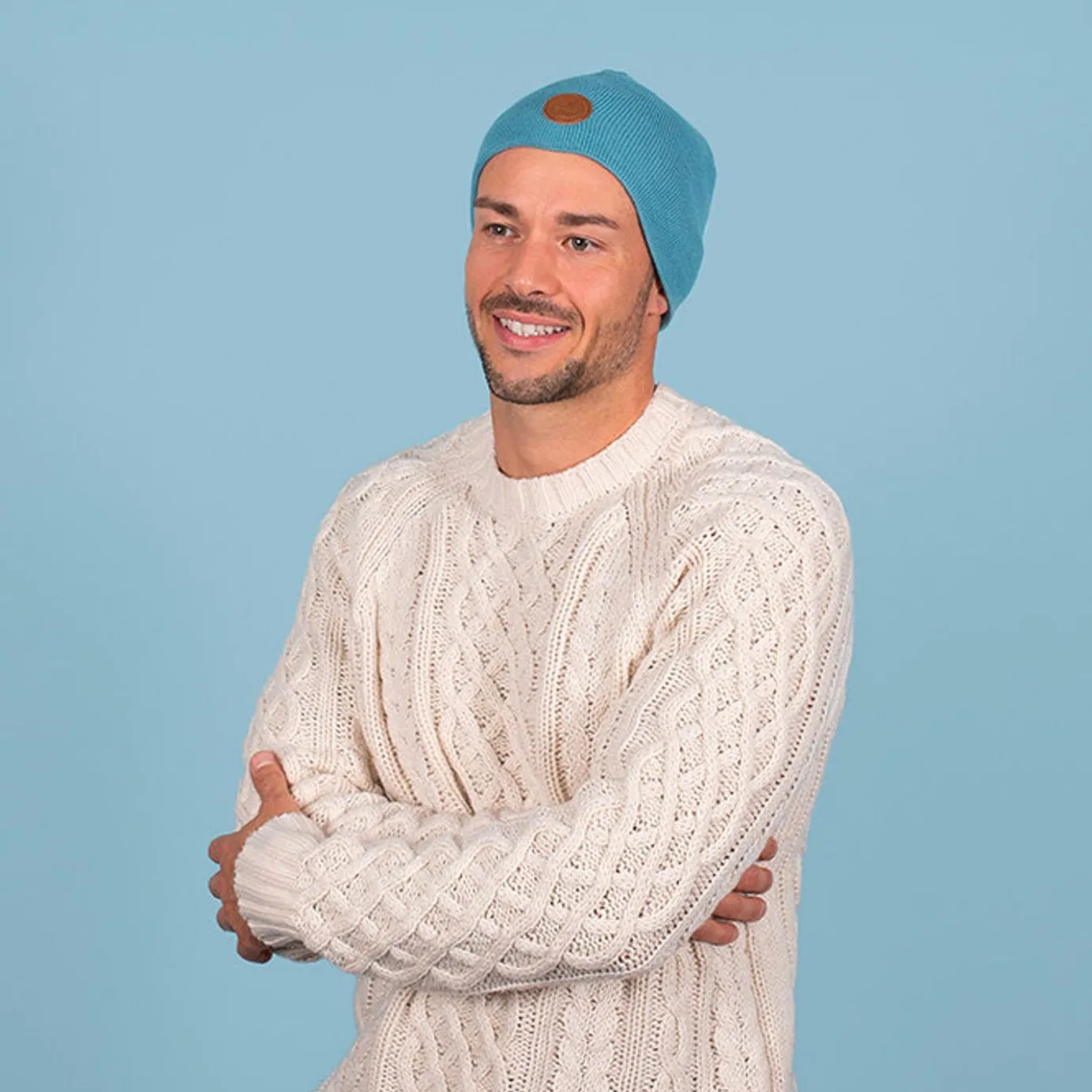 Beanies Without Bobbles | Cabaïa Black Jack Blue Navy
