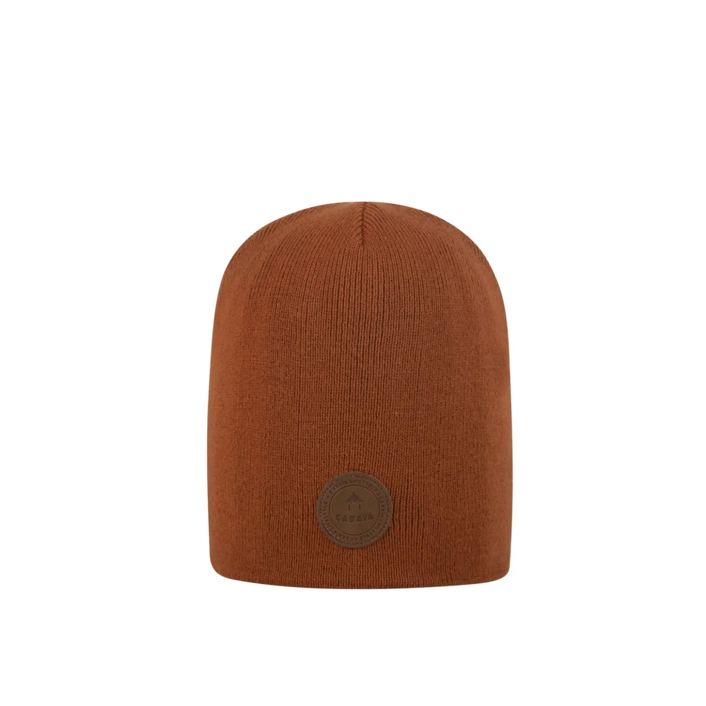 Beanies Without Bobbles | Cabaïa Black Jack Orange Yellow