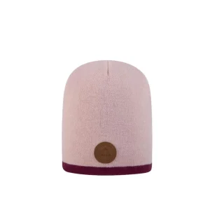 Beanies Without Bobbles | Cabaïa Black Jack Purple Pink