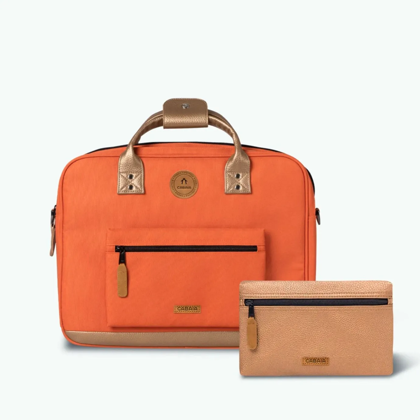 Messenger Bags | Cabaïa Bogota Orange